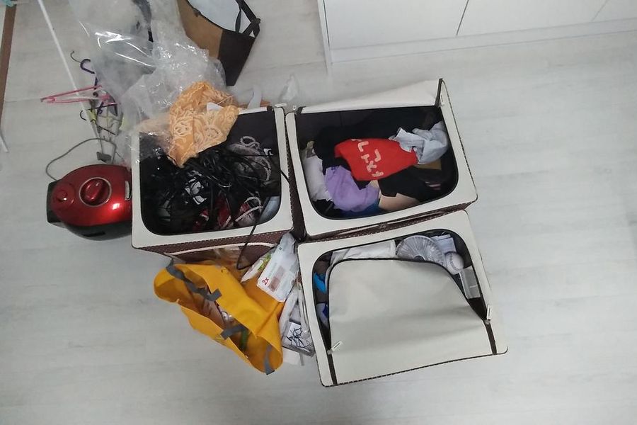 동구 하소동 이사 진행 현장