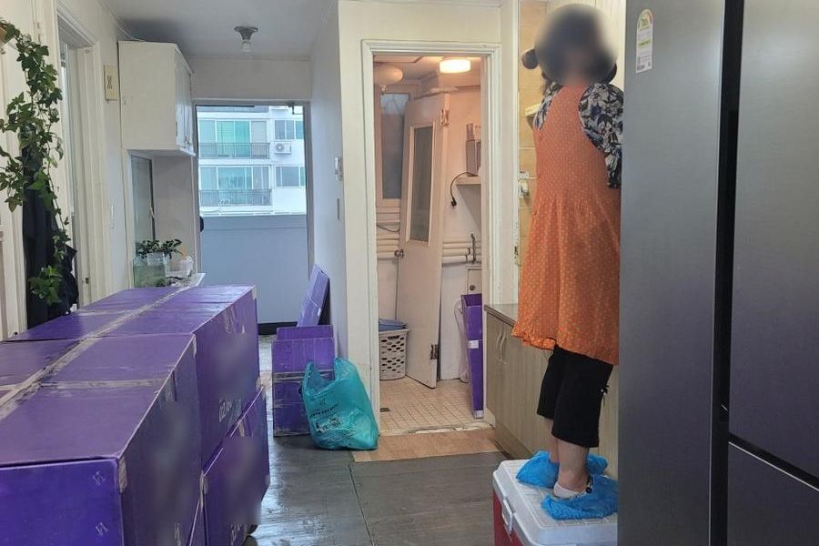동구 현장 확인 사진