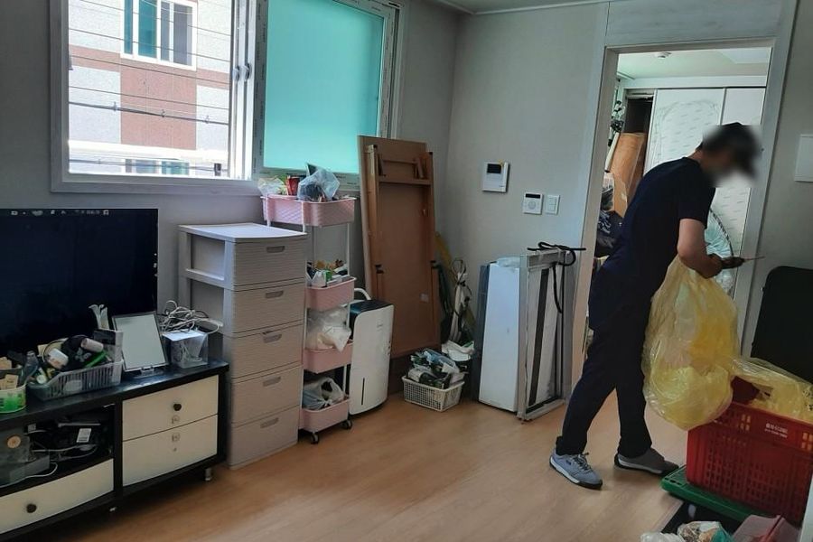 동구 작업 현장 기록