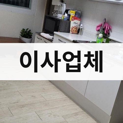 대전 동부 이사업체 장거리이사